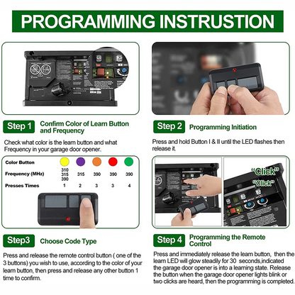 Twin-Pack LiftMaster 953EV-P2 Door Opener Remotes