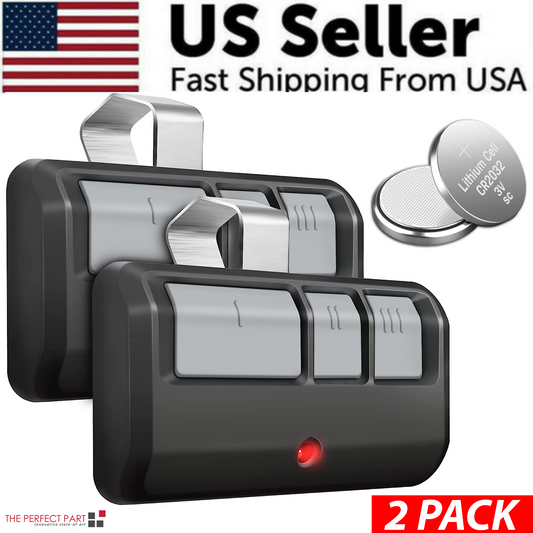 Twin-Pack LiftMaster 953EV-P2 Door Opener Remotes