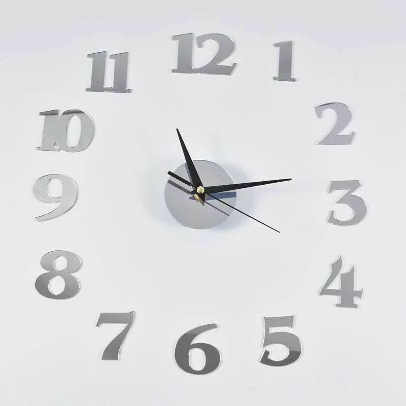 Modern Acrylic DIY Clock