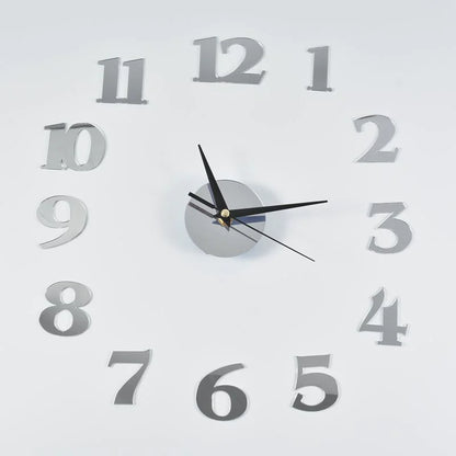 Modern Acrylic DIY Clock