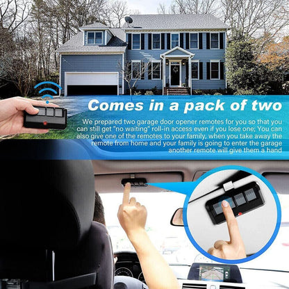 Twin-Pack LiftMaster 953EV-P2 Door Opener Remotes