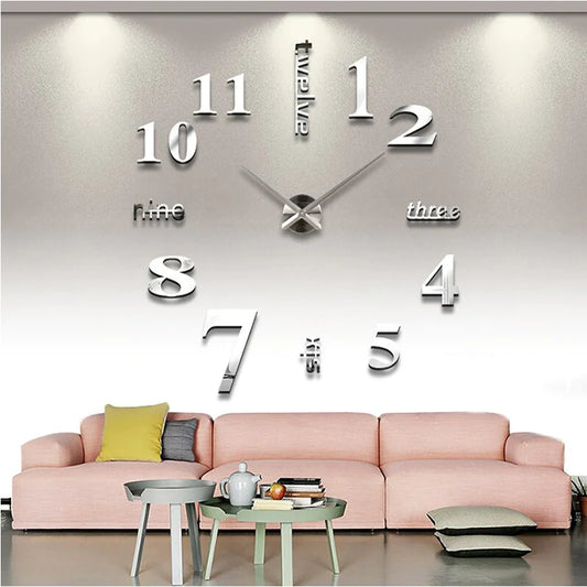Modern Acrylic DIY Clock
