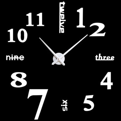 Modern Acrylic DIY Clock