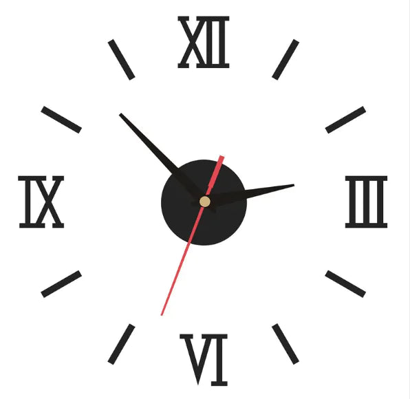Modern Acrylic DIY Clock