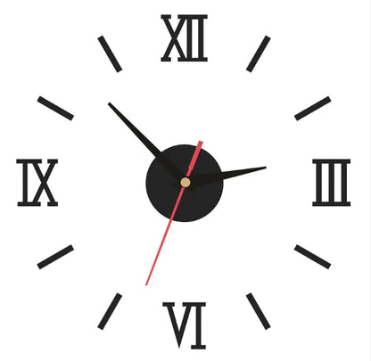 Modern Acrylic DIY Clock
