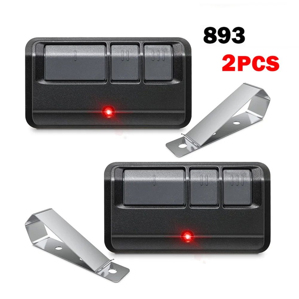 Twin-Pack LiftMaster 953EV-P2 Door Opener Remotes