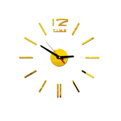 Modern Acrylic DIY Clock
