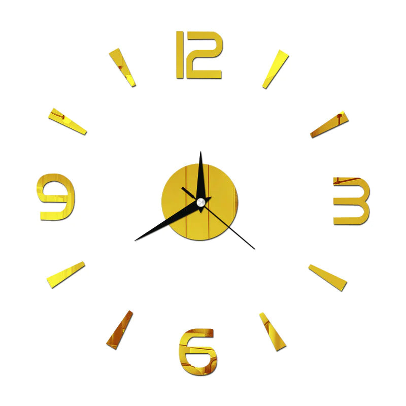 Modern Acrylic DIY Clock