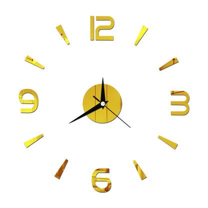 Modern Acrylic DIY Clock