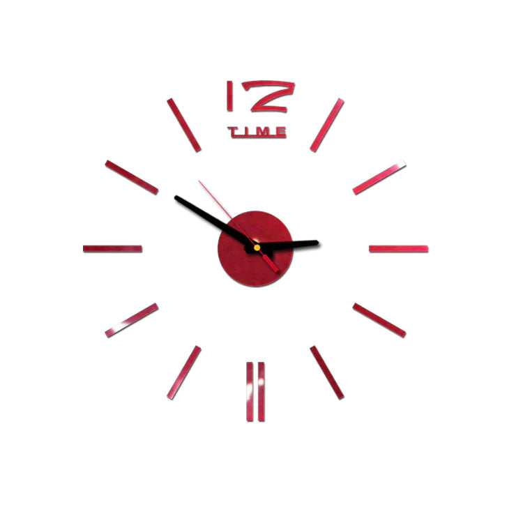 Modern Acrylic DIY Clock
