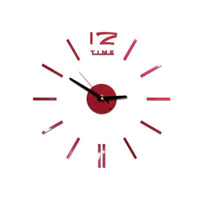 Modern Acrylic DIY Clock
