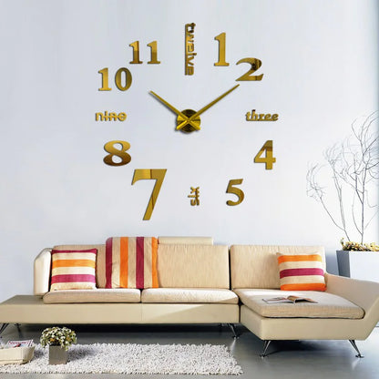 Modern Acrylic DIY Clock