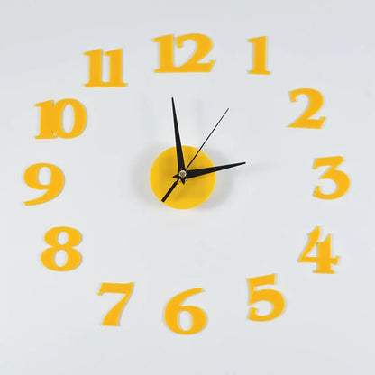 Modern Acrylic DIY Clock