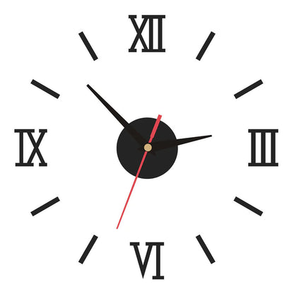Modern Acrylic DIY Clock
