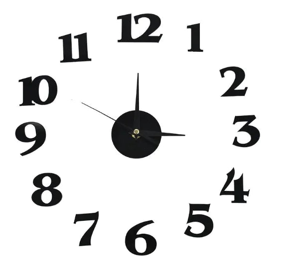 Modern Acrylic DIY Clock