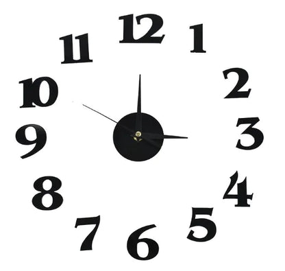 Modern Acrylic DIY Clock