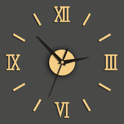 Modern Acrylic DIY Clock