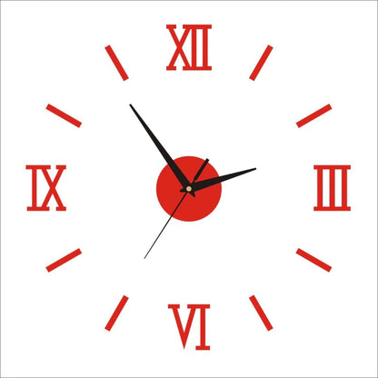 Modern Acrylic DIY Clock
