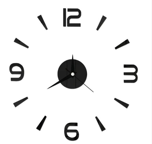 Modern Acrylic DIY Clock