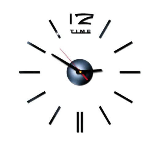 Modern Acrylic DIY Clock