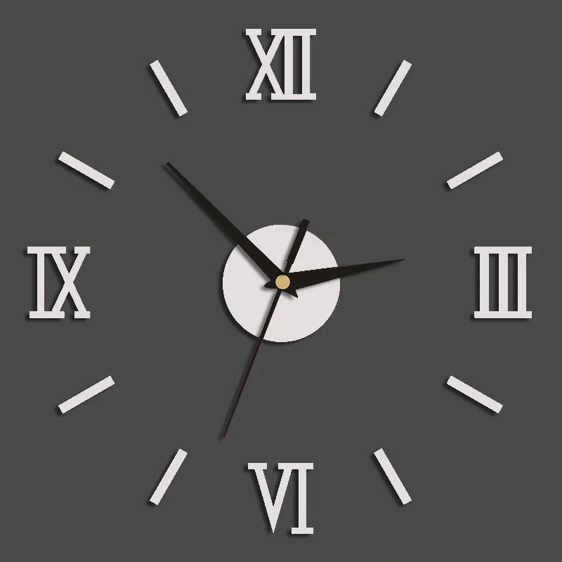Modern Acrylic DIY Clock