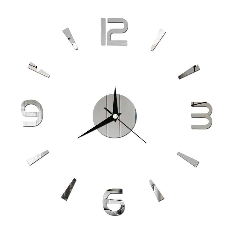 Modern Acrylic DIY Clock