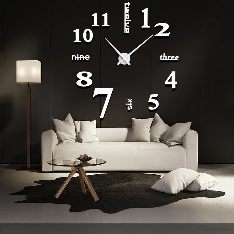 Modern Acrylic DIY Clock