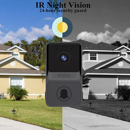Smart Wireless WiFi Doorbell Intercom Video Camera Security