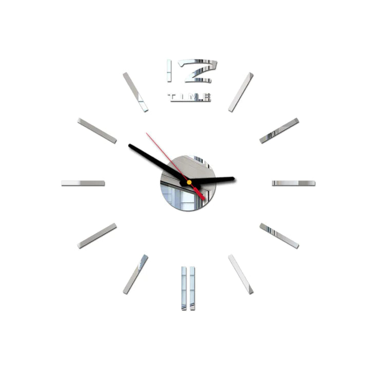 Modern Acrylic DIY Clock