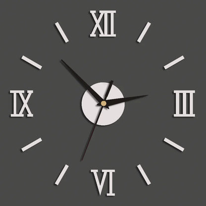 Modern Acrylic DIY Clock